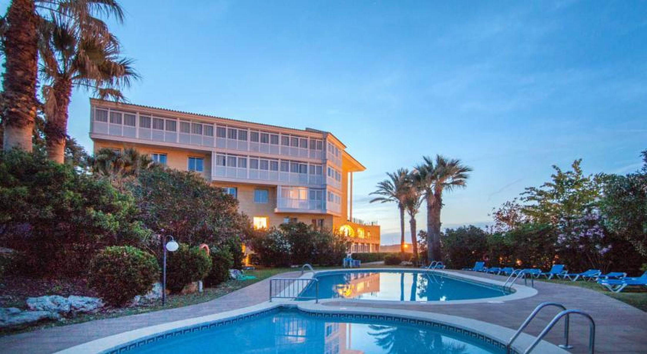 Hotel Catalonia Mirador Des Port Exterior foto