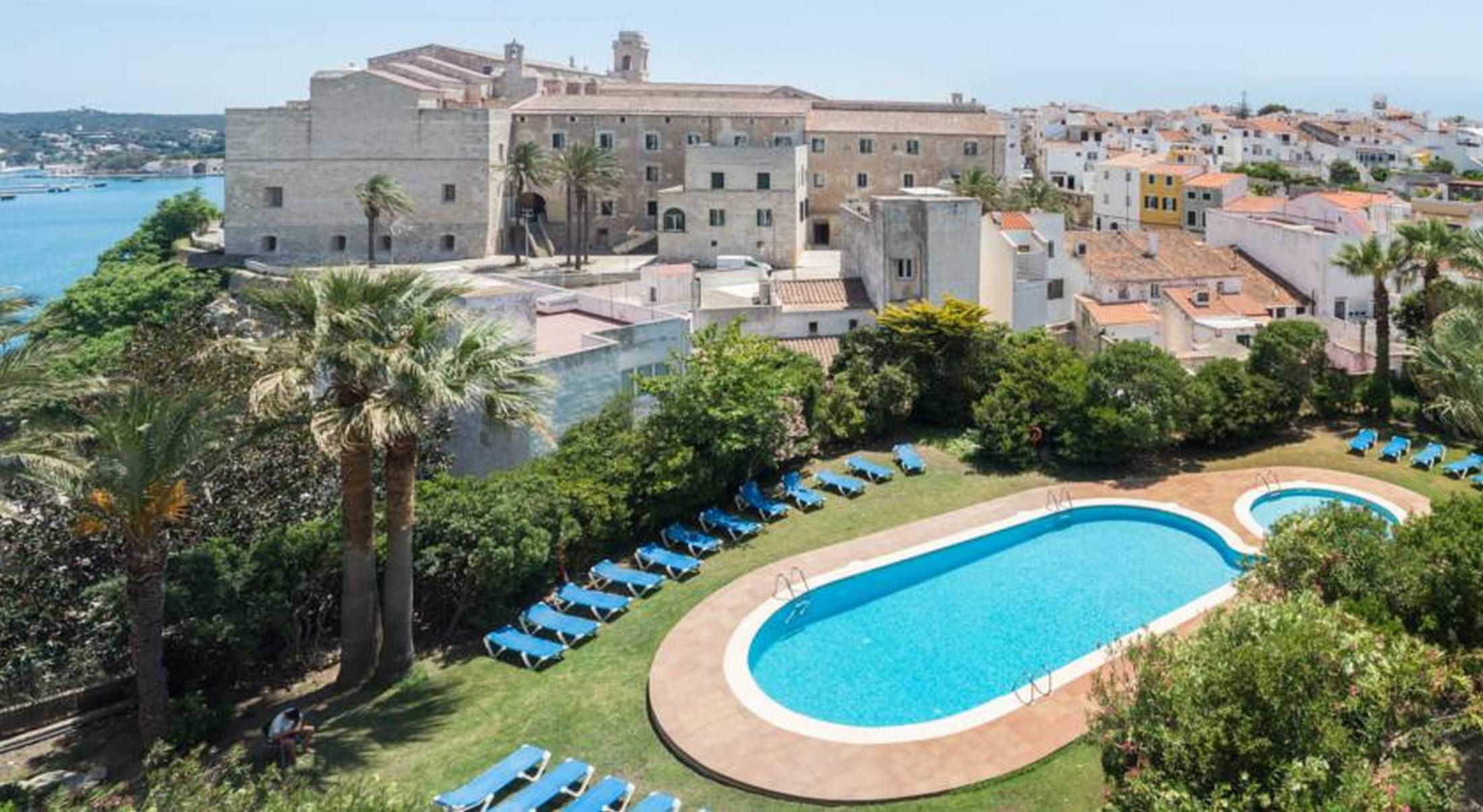 Hotel Catalonia Mirador Des Port Exterior foto